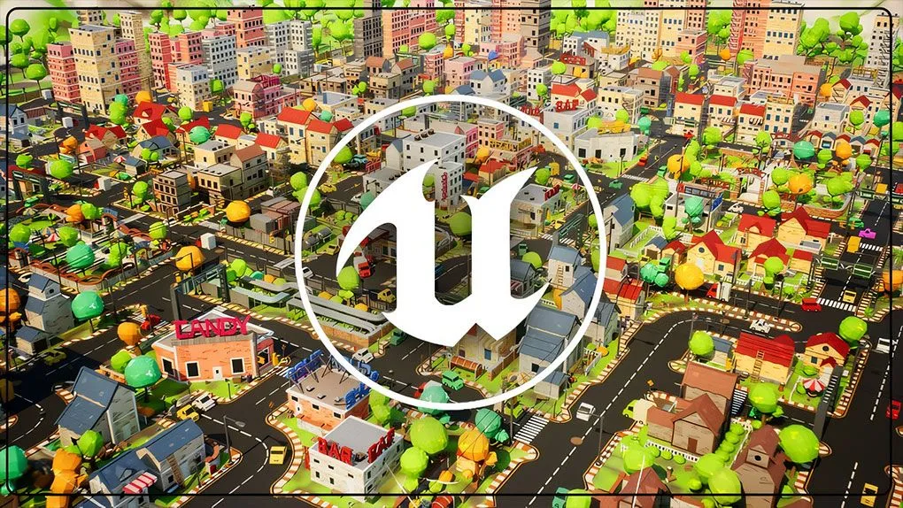 UE虚幻引擎初学者从基础到高级技术视频教程 Unreal Engine: Basic to Advance Course for Beginners