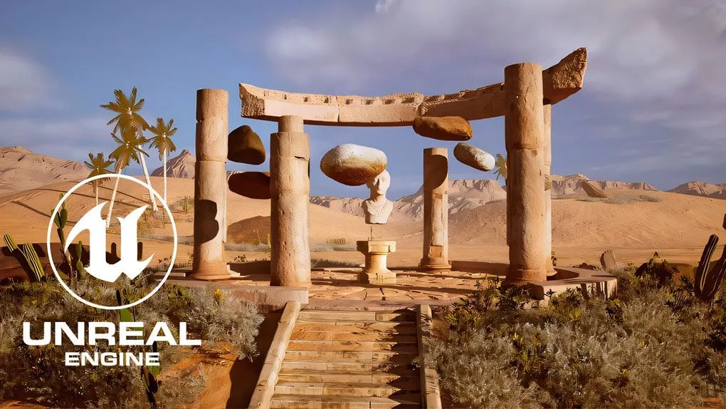 UE5虚幻引擎沉浸式环境场景动画制作视频教程 Animated Environment Creation in Unreal Engine 5