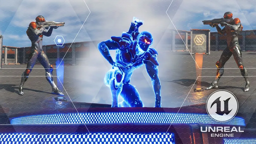 UE5虚幻引擎科幻游戏视觉特效制作视频教程 UE5 Sci-Fi VFX Series