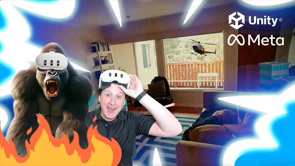 Unity中Meta混合现实游戏开发核心技术视频教程 Build Your Mixed Reality Game & Publish it on Meta's App Lab