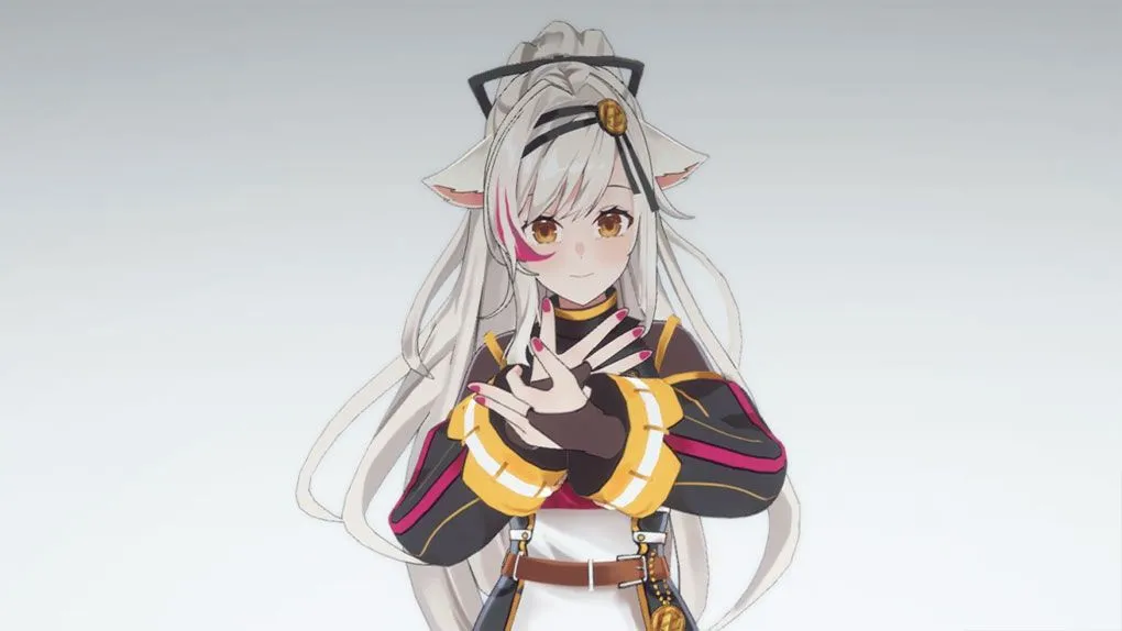 可爱美少女虚拟主播角色完整制作工作流程视频教程 Transform 2D Characters into Showcase-Ready 3D VTuber Avatars