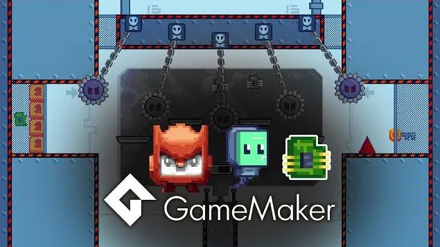 GameMaker 2D平台游戏制作核心技术视频教程 GameMaker 2D Platformer Workshop