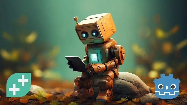 Godot 4手机游戏开发核心技术训练视频教程 Master Mobile Game Development with Godot 4