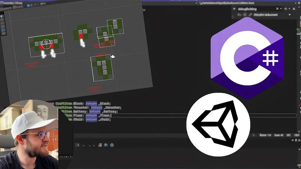 Unity与C# 2D游戏系统构建终极指南视频教程 The Ultimate Guide to Building System in Unity C# 2D