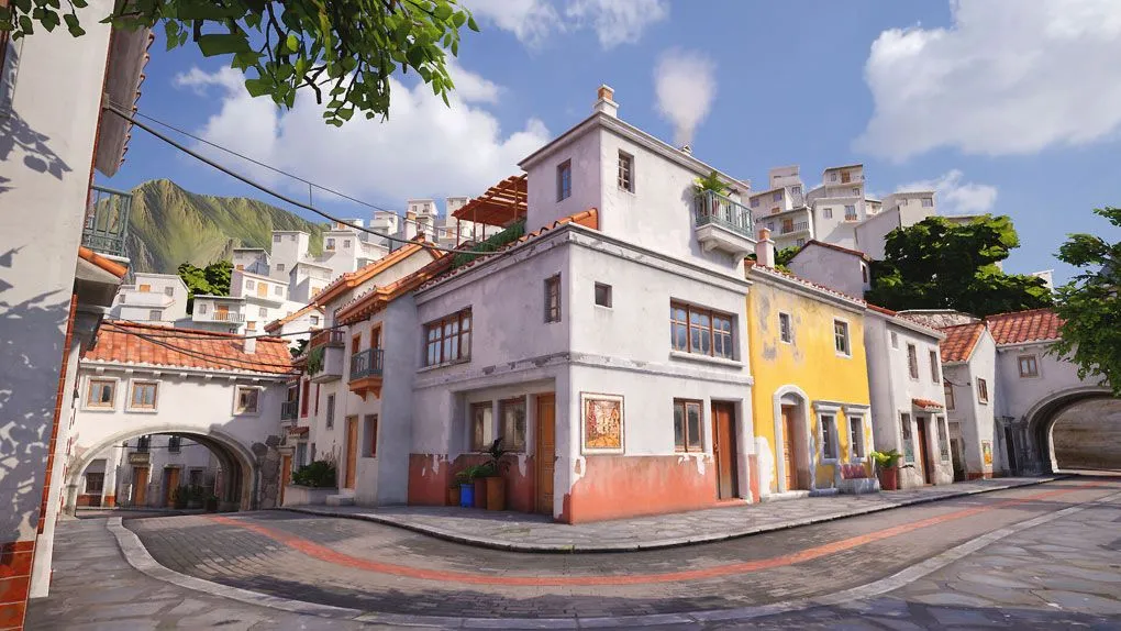 UE虚幻引擎3D概念环境艺术设计视频教程 Environment Art Mastery