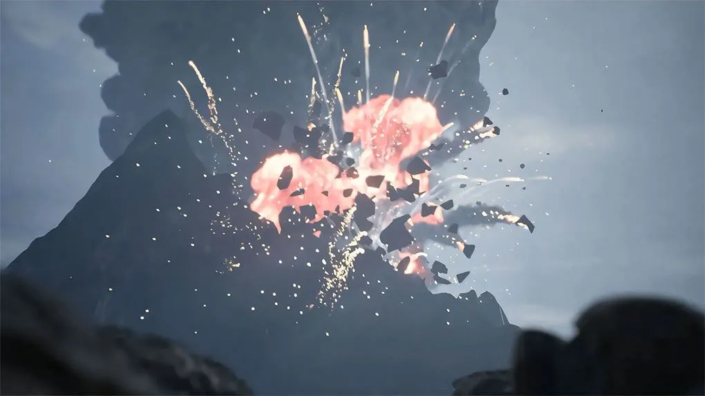 Houdini与UE虚幻引擎影视游戏实时特效制作视频教程 中文字幕