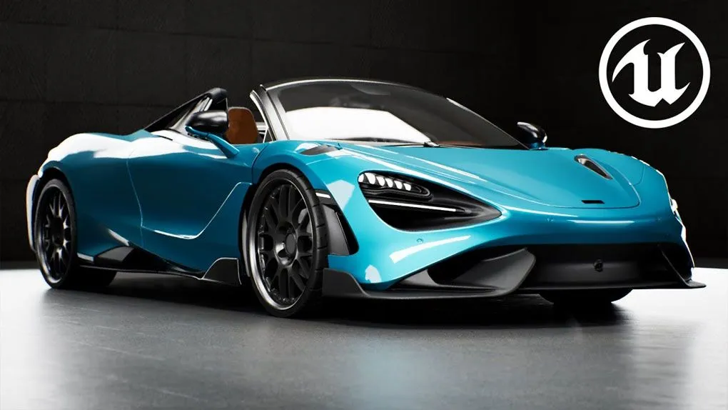 UE5虚幻引擎影视级汽车动画制作视频教程 How to create Cinematic Car Animations in Unreal Engine 5