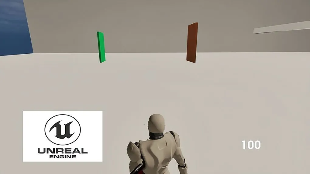 UE5虚幻引擎RPG角色扮演蓝图游戏开发视频教程 Unreal Engine Blueprint Beginner's RPG Character Course