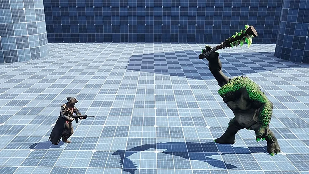 UE5虚幻引擎蓝图射击游戏开发制作视频教程 Unreal Engine 5 Blueprints Shooter Course