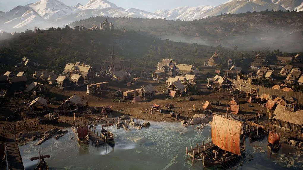 UE5虚幻引擎大型环境场景制作流程视频教程 Quick Environment Creation in UE5