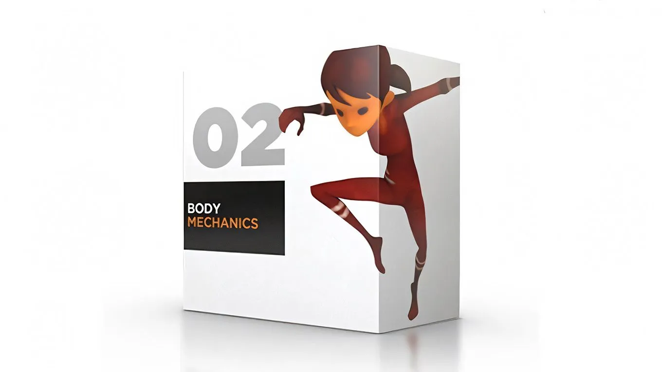 Maya人类动物角色动画物理特性剖析视频教程第二季