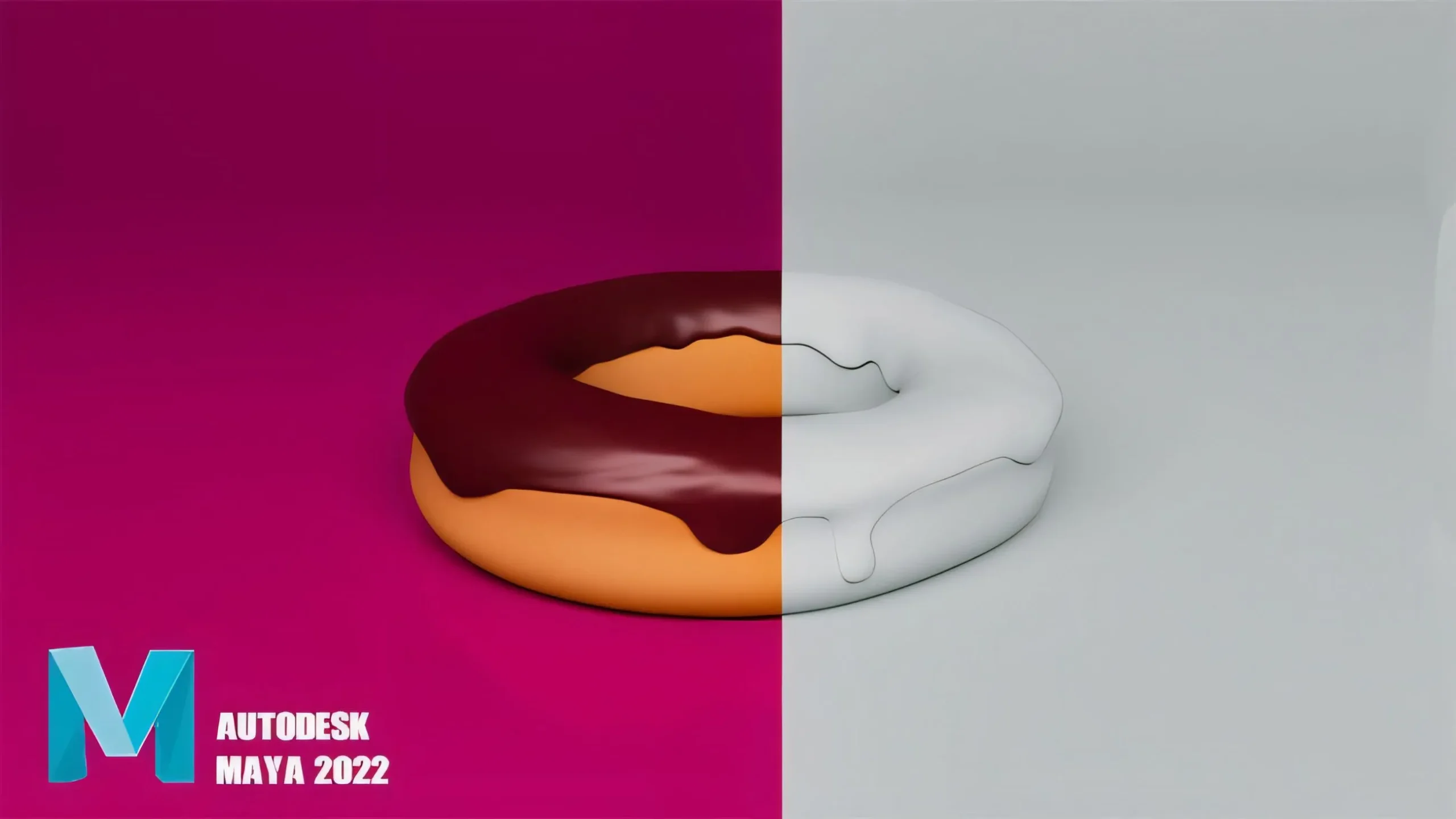 Autodesk MAYA 2022初学者基础入门训练视频教程第一季