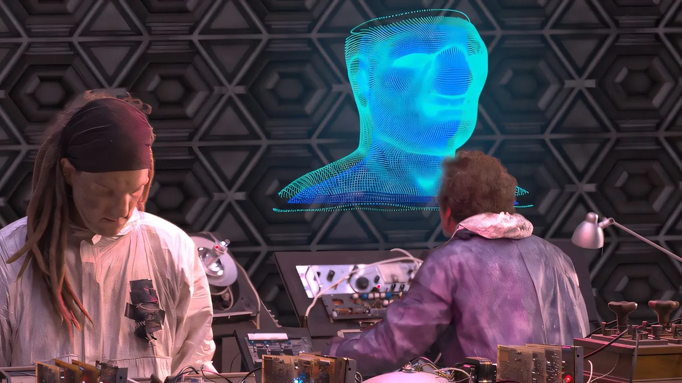 Maya中使用mash创建GUI视觉特效视频教程 中文字幕