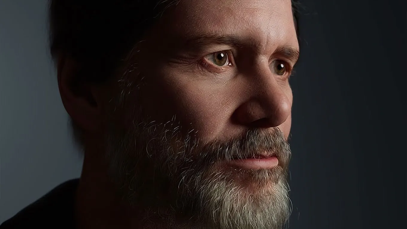 Maya和Arnold逼真角色外貌设计训练视频教程