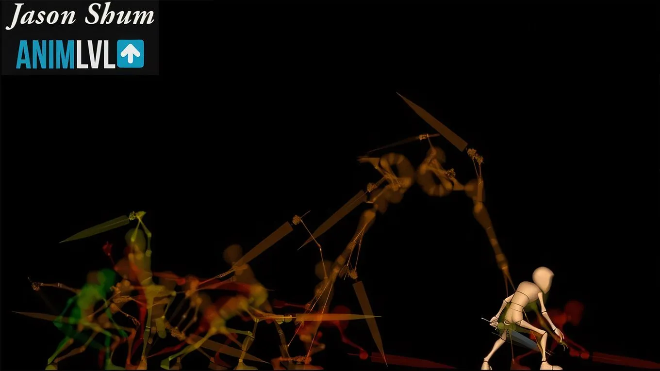 Maya游戏角色战斗动画大师级教程视频 中文字幕