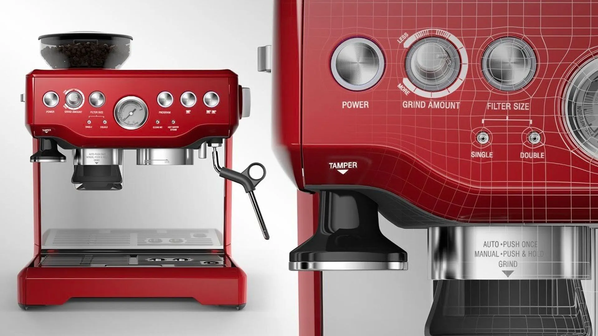 Maya印刷机器产品效果图视频教程