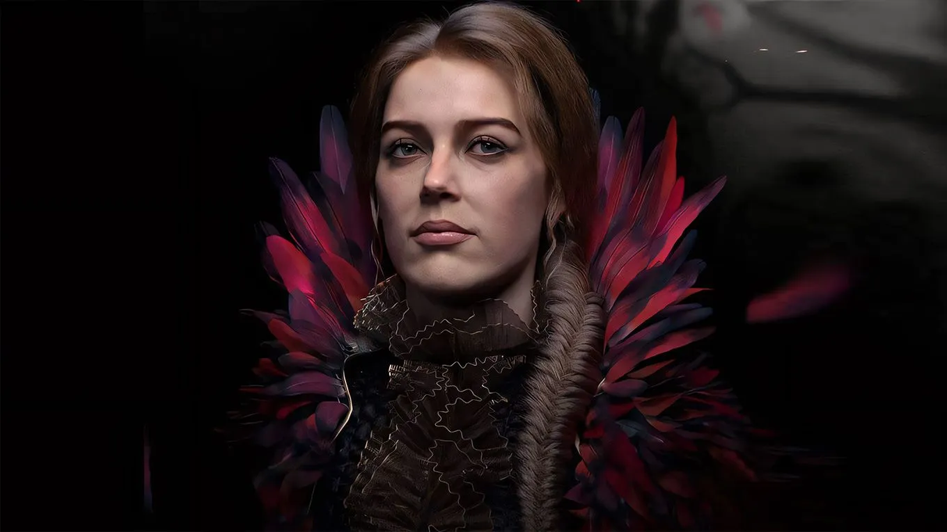 Maya女性逼真肖像纹理模型完整训练视频教程