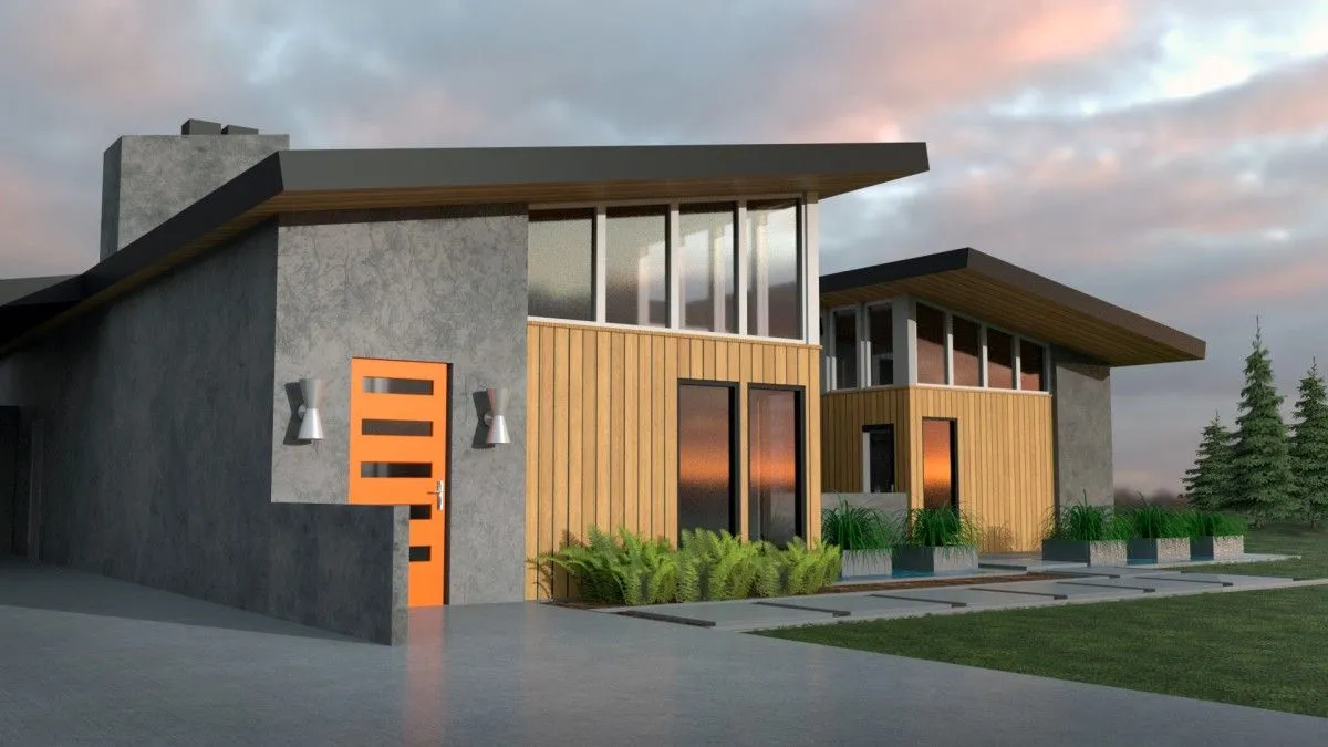 Maya与Substance建筑渲染材质制作流程视频教程 Maya and Arnold: Architectural Materials