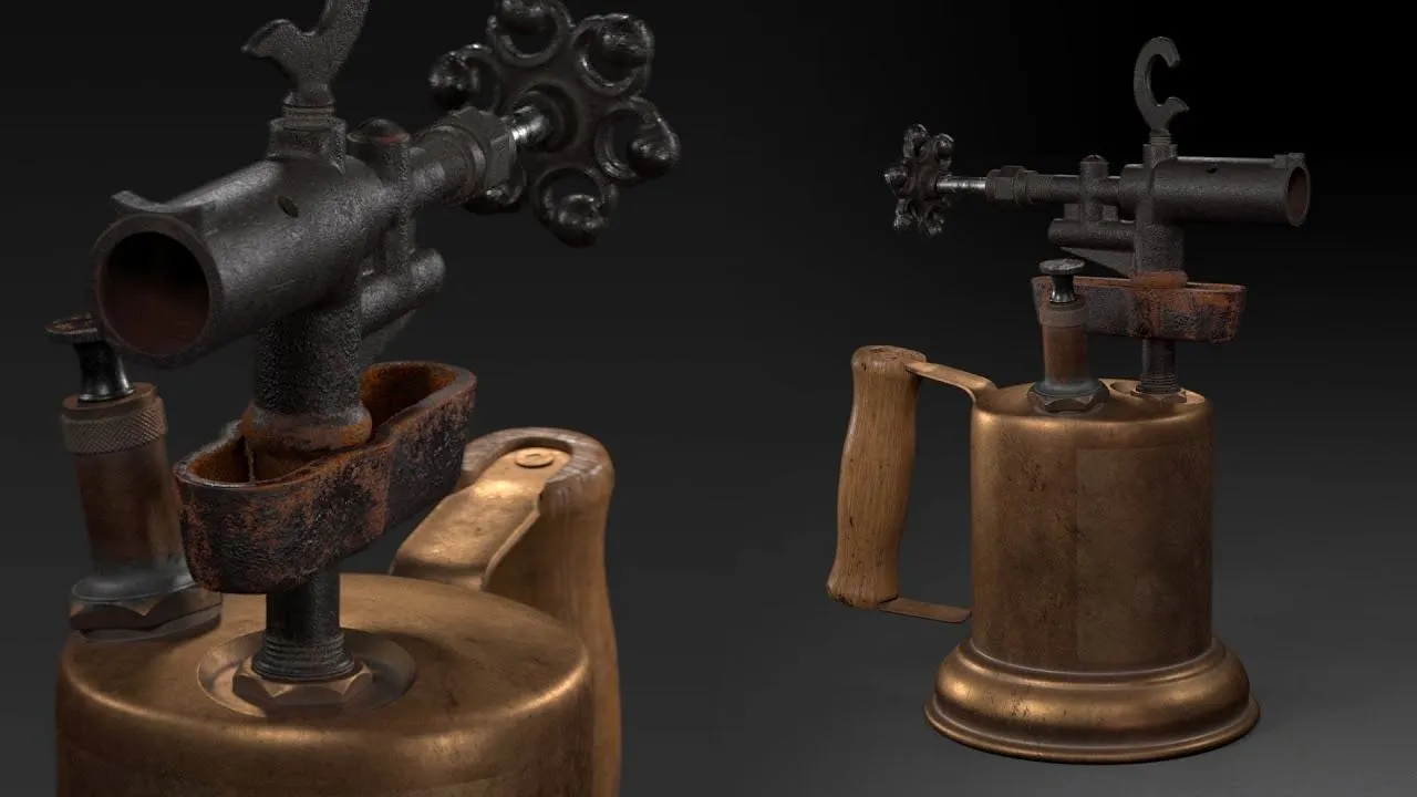 Maya逼真3D游戏道具完整制作流程视频课程