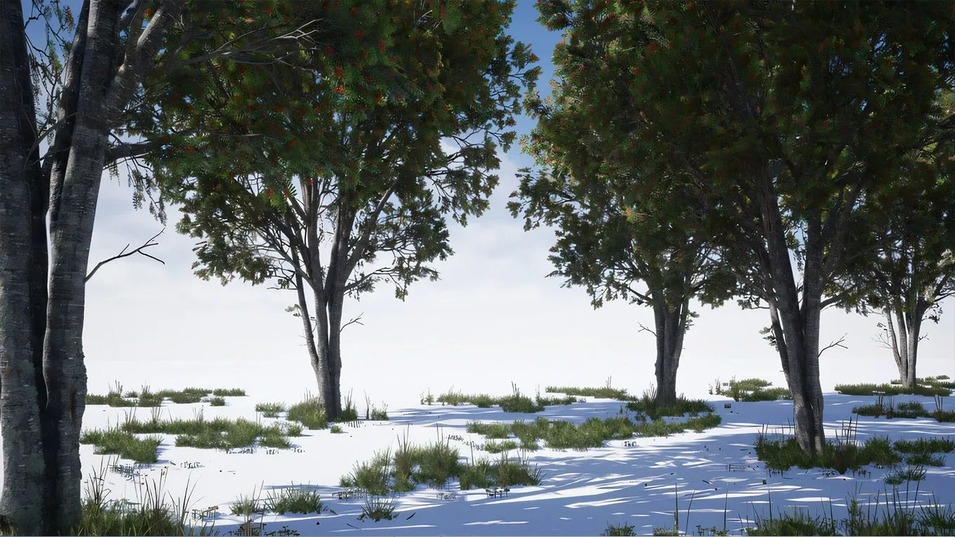 Maya与Unreal虚幻引擎制作树木植物视频教程