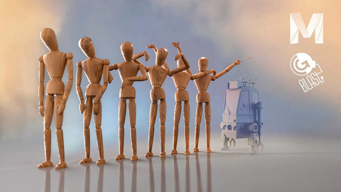 Maya 3D动画初学者基础核心知识视频教程