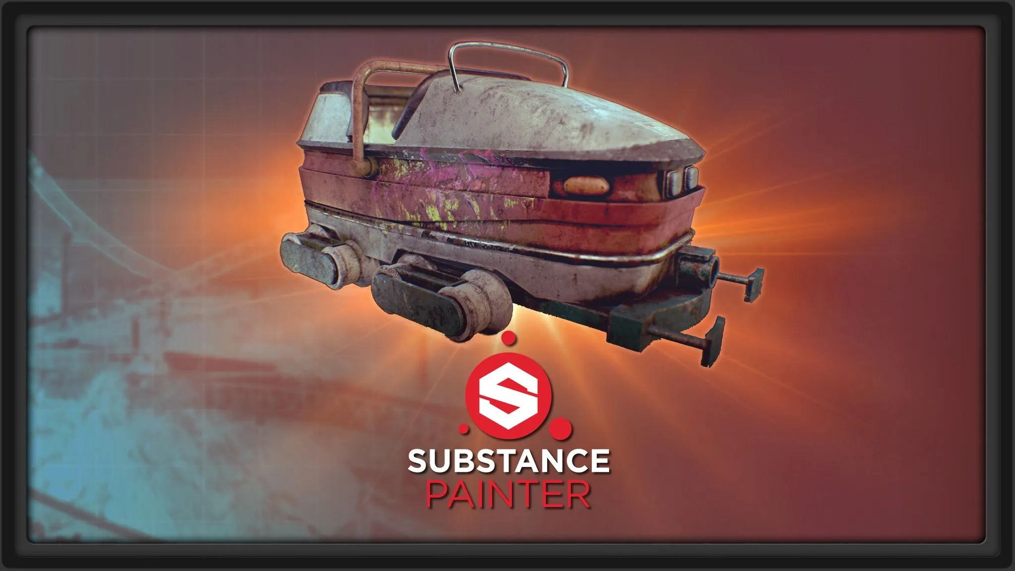 maya与Substance Painter纹理细节制作训练视频教程第二季