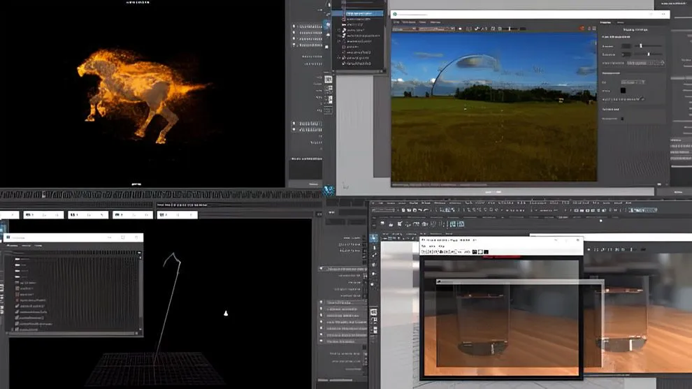 Maya中粒子系统核心技术训练视频教程 中文字幕 Particles in Maya -1