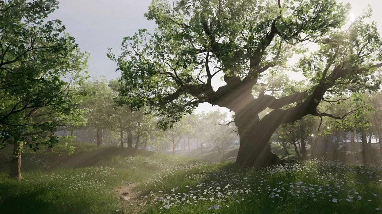 SpeedTree游戏树叶模型完整制作流程视频教程 Creating Foliage for Videogames