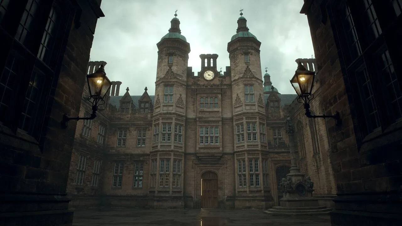 Maya中世纪建筑完整制作工作流程视频教程 Creating a High-Fidelity Hero Building