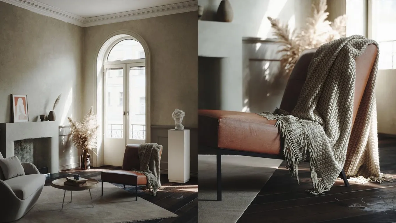 3dsMax经典米色室内装潢设计实例训练视频教程