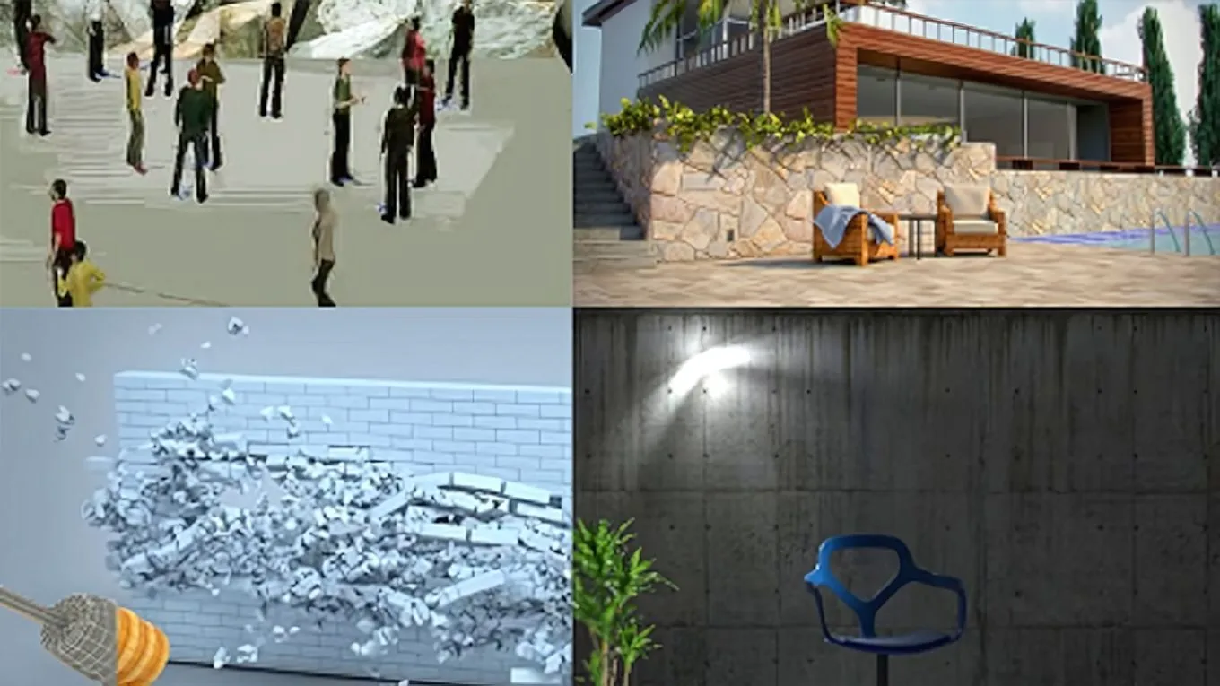 3dsMax 2021核心技能全面指南视频教程 Complete Course in Autodesk 3ds Max 2021