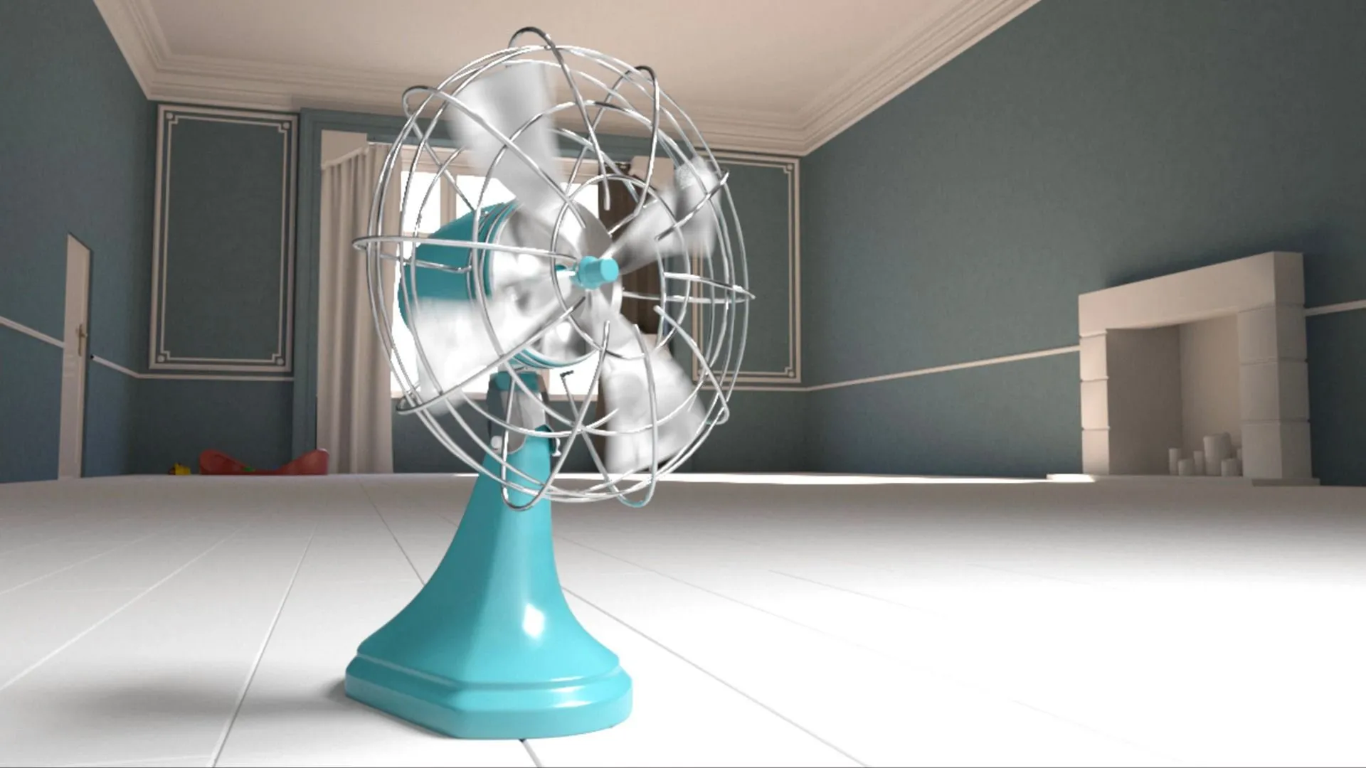 3D MAX中基本训练V-RAY 5渲染逼真效果视频教程