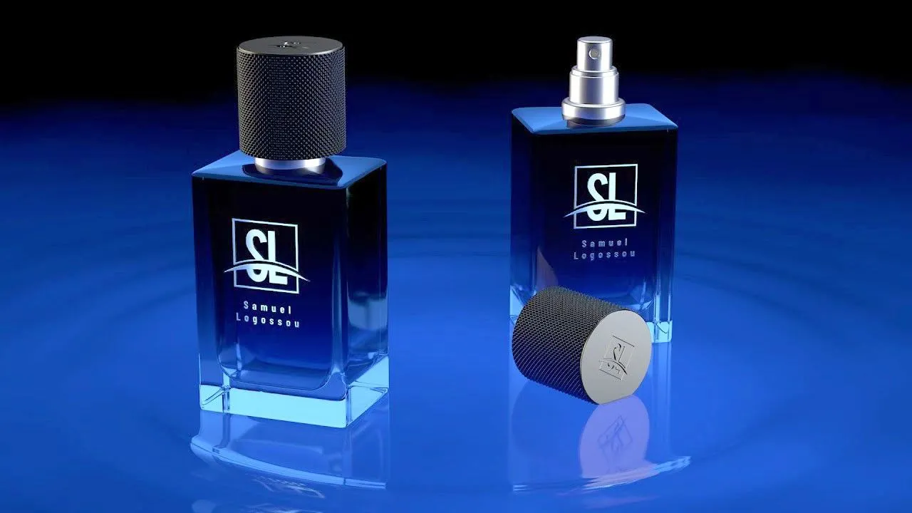 Cinema 4D逼真香水瓶产品完整实例制作视频教程