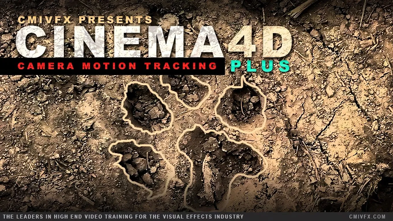 C4D二维转3D化数字绘景视频教程