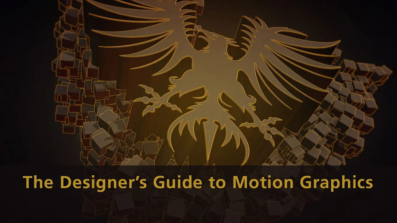 C4D标题图形设计动画制作视频教程 The Designer's Guide to Motion Graphics