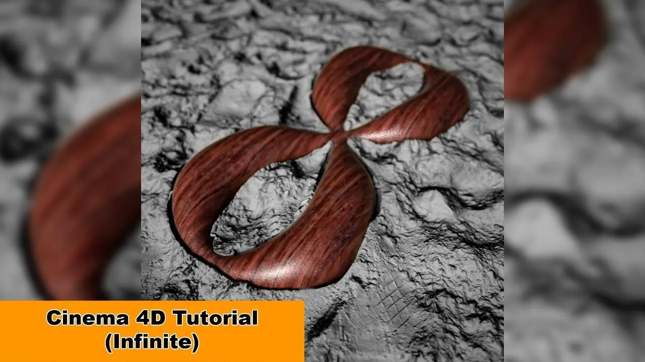 C4D无限循环建模材质渲染视频教程 Infinite Cinema 4D Tutorial