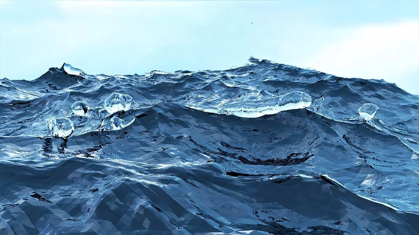 C4D海浪制作视频教程 附工程文件 Realistic Water Cinema 4D Tutorial