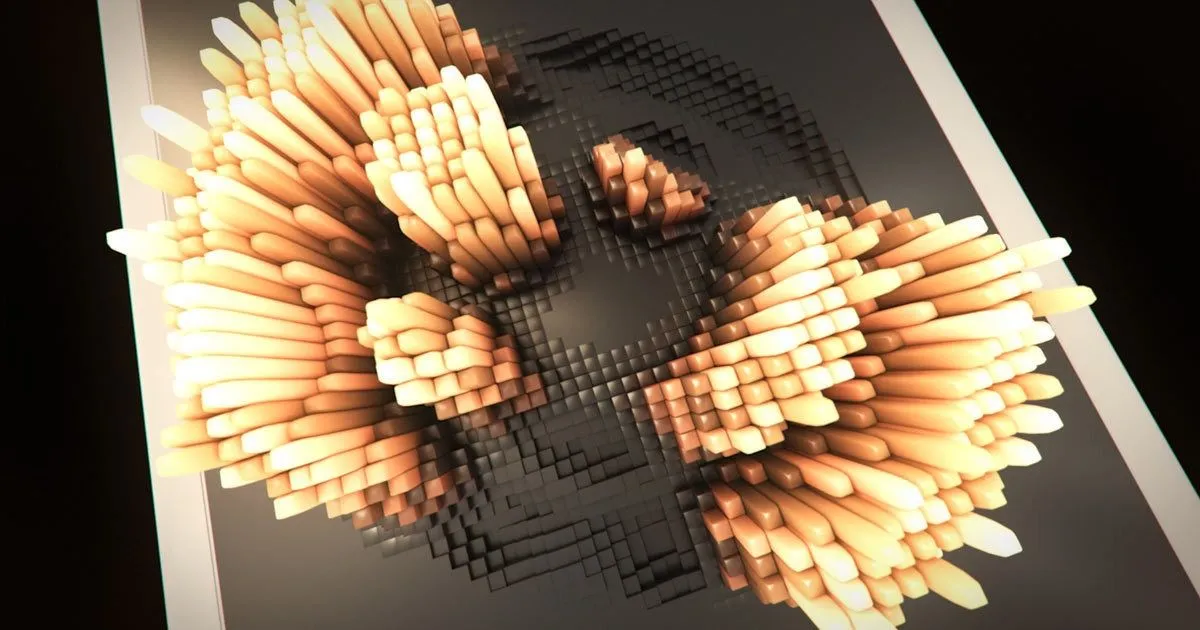 C4D克隆形状转换实例制作视频教程