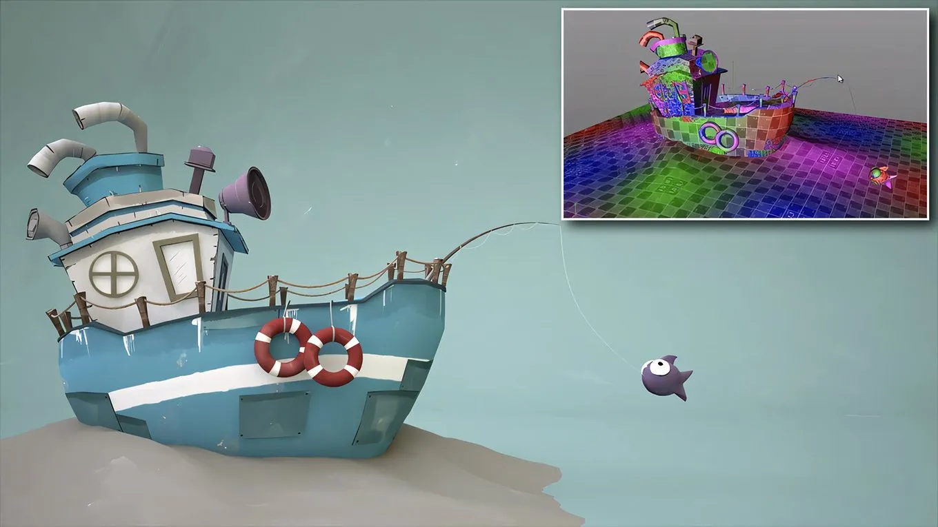 C4D中UV映射贴图核心技术训练视频教程