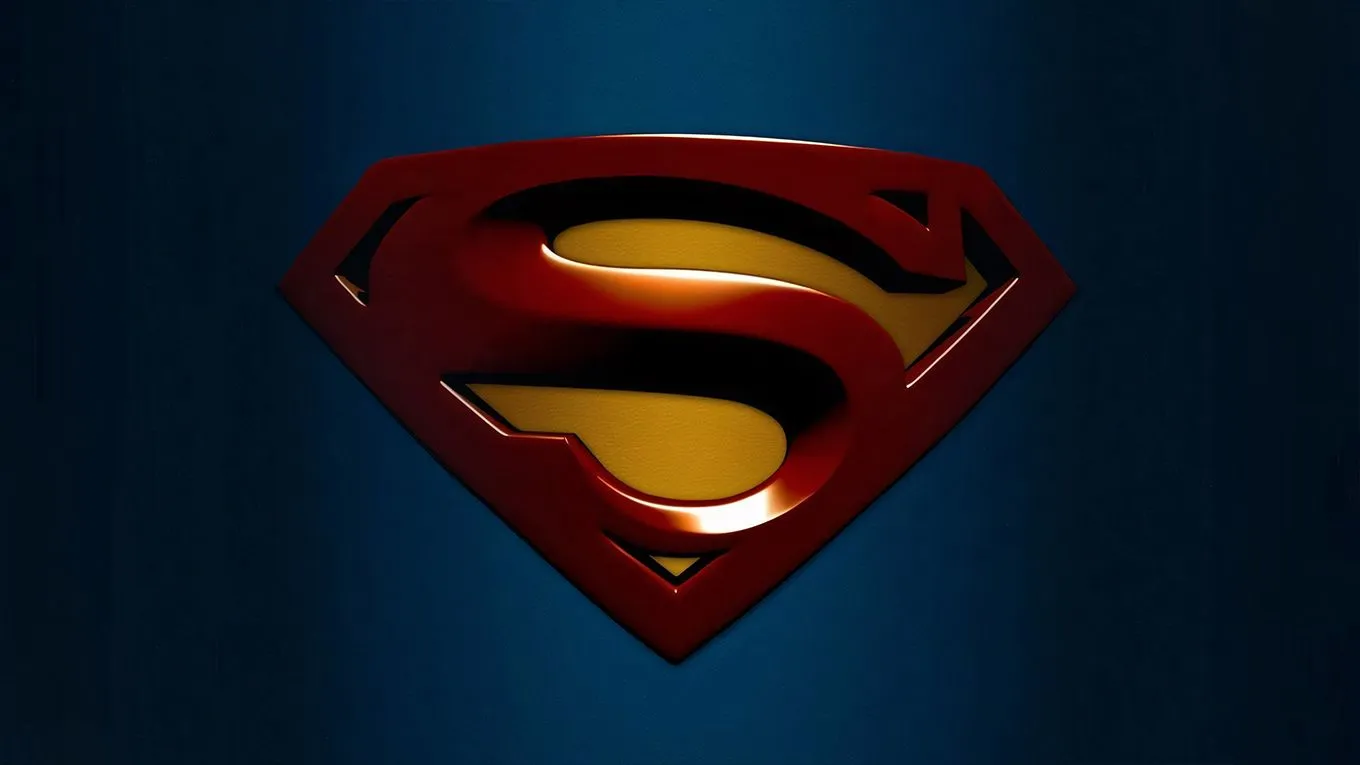 C4D超人标志质感渲染视频教程