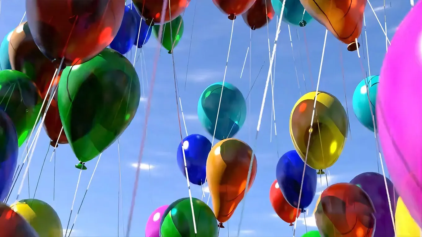 气球建模渲染C4D视频教程