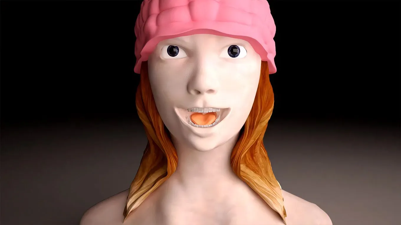 C4D影视角色雕刻技术实例训练视频教程