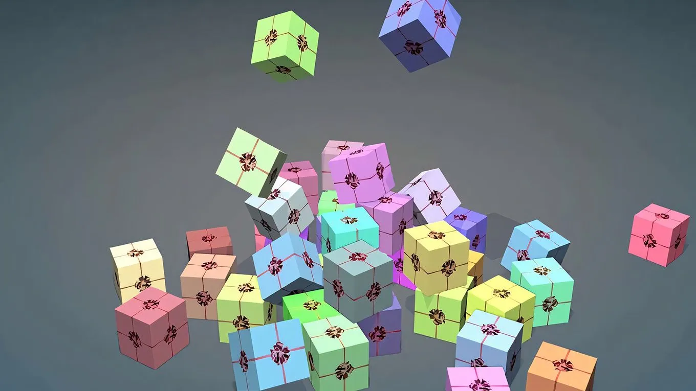 Cinema 4D动态粒子模拟特效视频教程