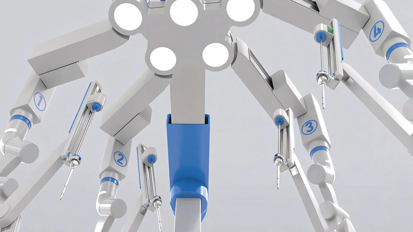 Cinema 4D精准外科机械手臂动画制作视频教程