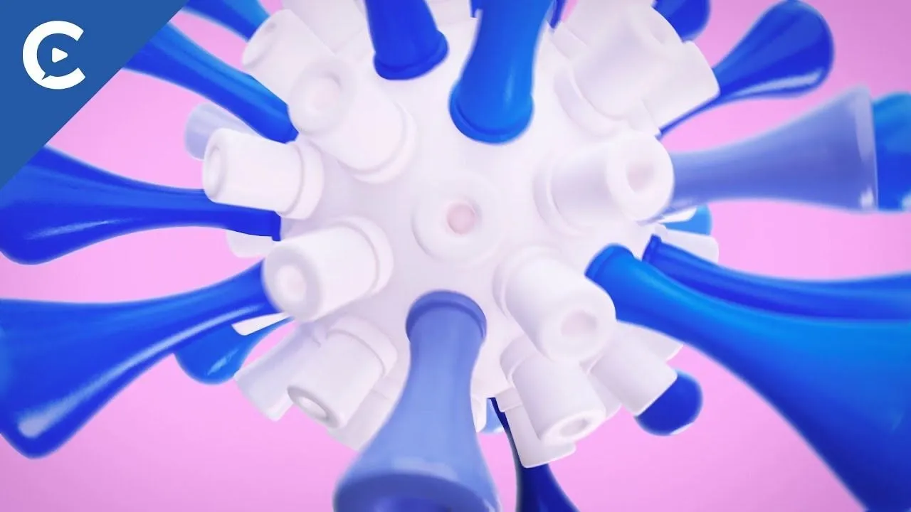 Cinema 4D克隆着色对象动画视频教程