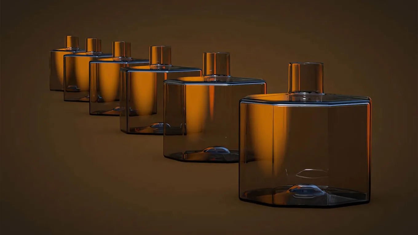 Cinema 4D香水瓶产品设计工作流程视频教程