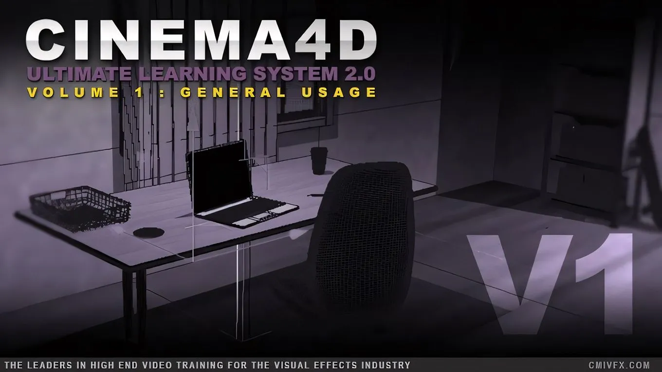 C4D核心技能终极训练视频教程第一季