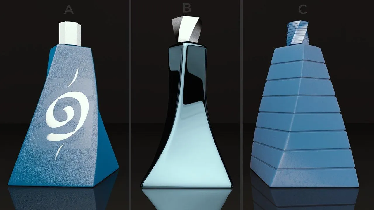 C4D场景中模型材质变化技术视频教程