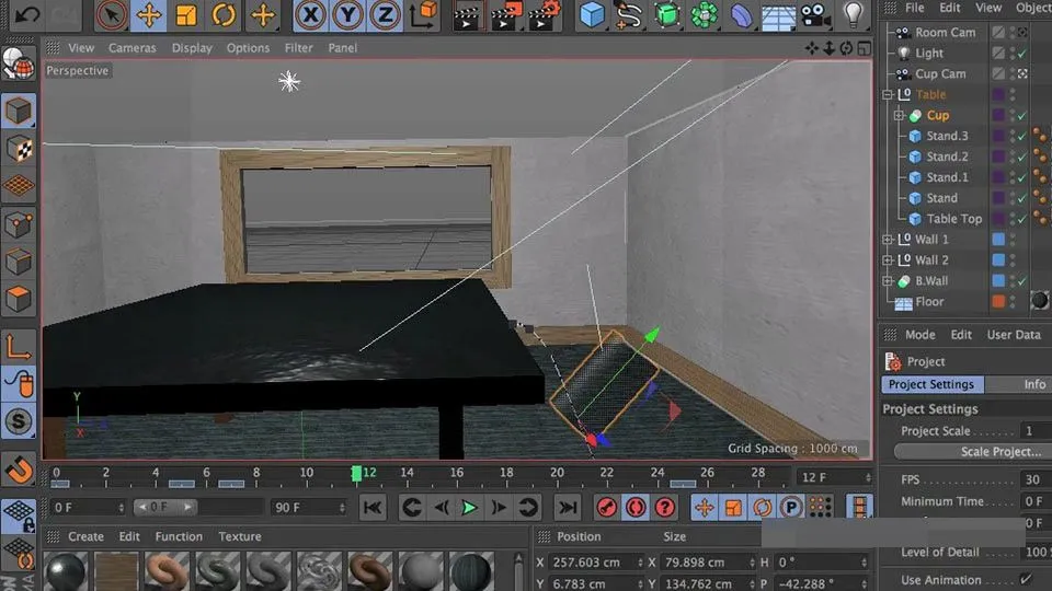 C4D与AE影视特效场景实例训练视频教程