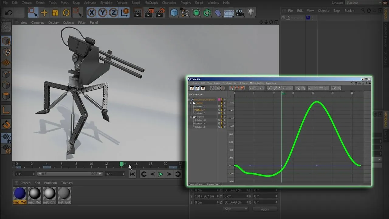 C4D动画技术训练视频教程第二季